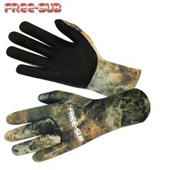 Freesub Diver Pro 3mm Expert Multy Neopren Eldiven L