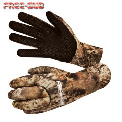 Freesub Diver Pro 3mm Expert Brown Neopren Eldiven L