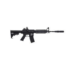 CYBERGUN Swiss Arms M4 R. Siyah Minyatür Masa Süsü