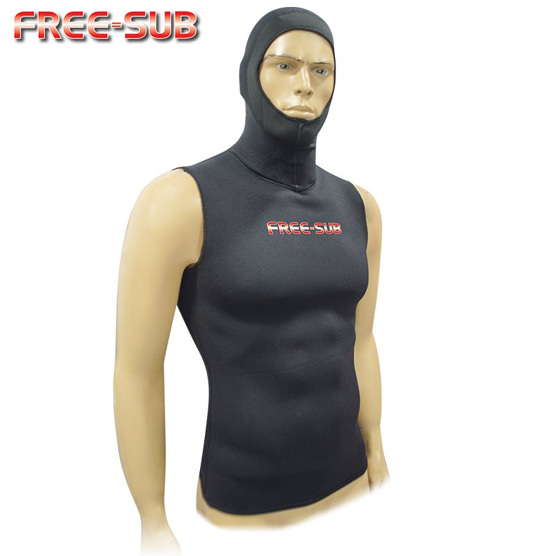 Freesub Başlıklı Dalış Yeleği 3mm L