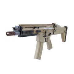 CYBERGUN WE FN Scar-L GBB DE Yeşil Airsoft Tüfek