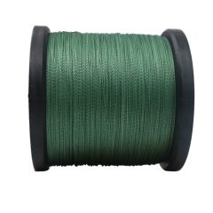 DFT Bojin 4X Linen İp Misina 0.70 mm  1000m  Yeşil