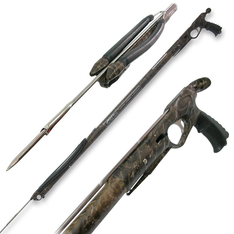 Freesub Goldenhorn Camo Kahve Zıpkın 100 CM