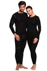 Thermoform Active Plus Yetişkin Termal İçlik Set SİYAH