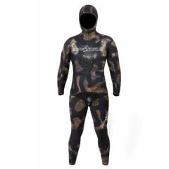 Mystic Brown 7 mm Dalış Elbisesi