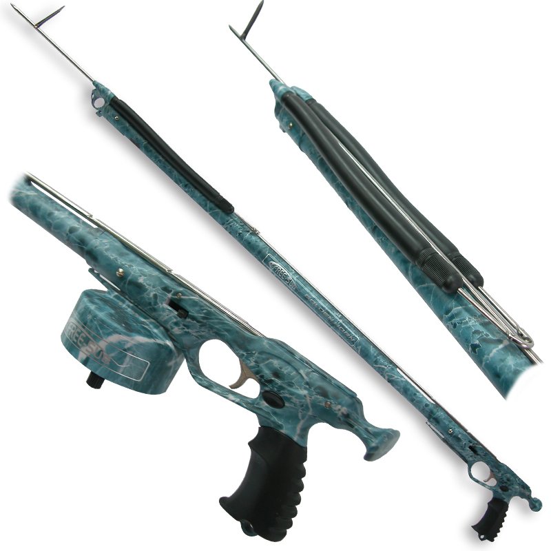 Freesub Goldenhorn Camo Turkuaz Zıpkın 100 CM