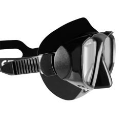 Apnea Seagul Silicone Dalış Maskesi (Siyah)