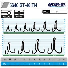 OWNER ST-46TN NO 4 2X 3LÜ İĞNE