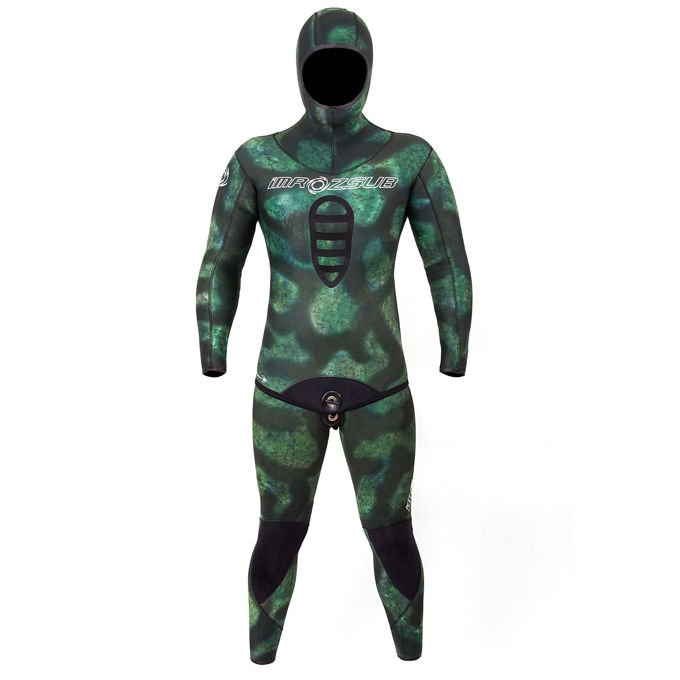 Mystic Green 7 mm Dalış Elbisesi