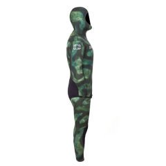 Mystic Green 7 mm Dalış Elbisesi