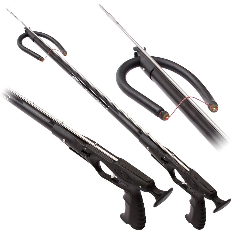 Freesub Goldenhorn Cabrio (Açık Kafa) Siyah Zıpkın 100 CM