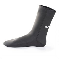 Apnea Çorap 5 mm Siyah Supratex Tabanlı