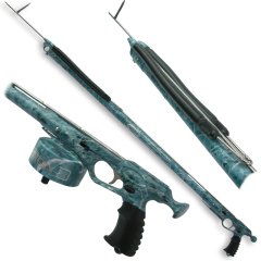 Freesub Goldenhorn Cabrio (Açık Kafa) Turkuaz Camo Zıpkın 100 CM