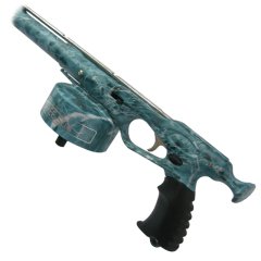 Freesub Goldenhorn Cabrio (Açık Kafa) Turkuaz Camo Zıpkın 100 CM