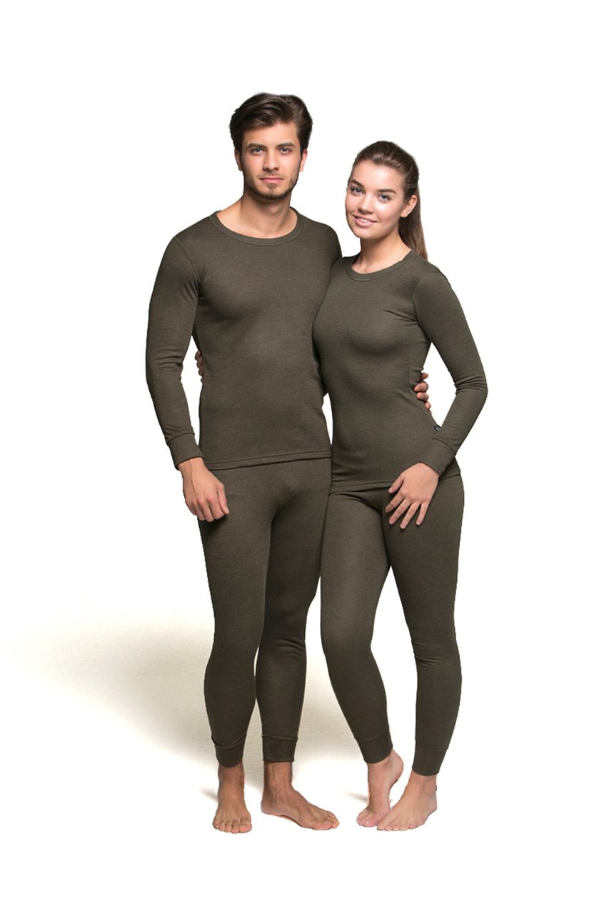 Thermoform Heavy Unisex Termal İçlik Haki