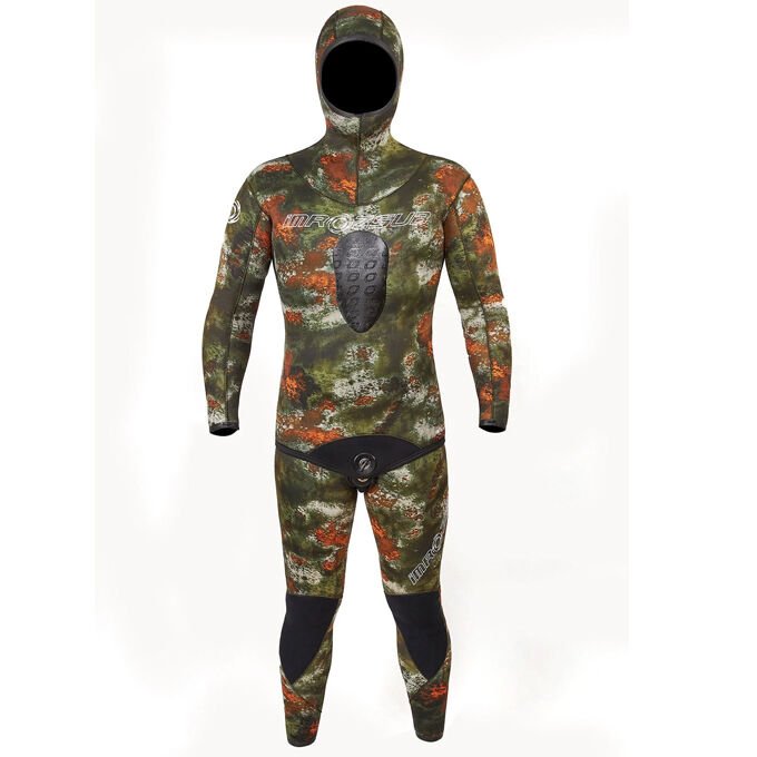 Orange Stone Lycra 7 mm Dalış Elbisesi