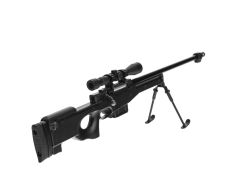 CYBERGUN Swiss Arms L96 Siyah Minyatür Masa Süsü