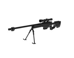 CYBERGUN Swiss Arms L96 Siyah Minyatür Masa Süsü