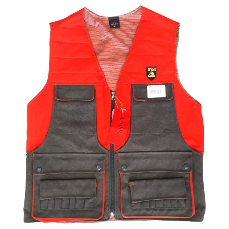 Turuncu Avcı Yeleği 27111 Kapaklı