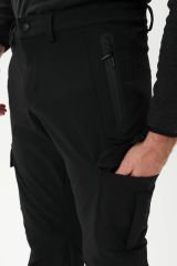 EXUMA ERKEK OUTDOOR PANTOLON 2313009 SİYAH