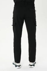 EXUMA ERKEK OUTDOOR PANTOLON 2313009 SİYAH