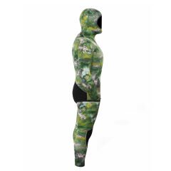 Octopus Yellow Stone Lycra 7 mm Dalış Elbisesi