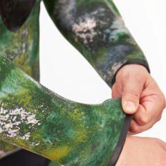 Octopus Yellow Stone Lycra 7 mm Dalış Elbisesi