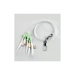 SPRO Herring Patern 5 İğneli Köstek #6 Balık Deri