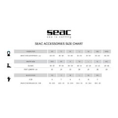 Seac Sub Cern Dalış Patiği 5 mm
