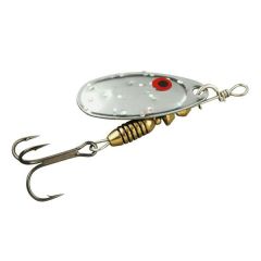 SPRO Spin Verzw 4G Silver/Sparkle Döner Kaşık