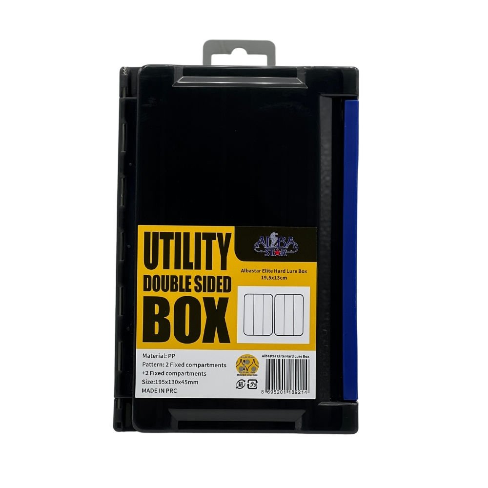 Albastar Elite Utility Çift Taraflı Balıkçı Kutusu