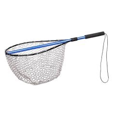 SPRO Kauçuk Örgü 40x50x50 Mavi Alabalık Kepçesi