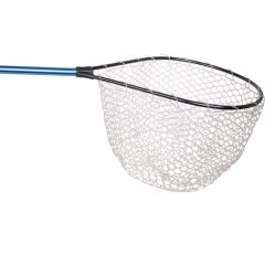 SPRO Kauçuk Örgü 40x50x50 Mavi Alabalık Kepçesi