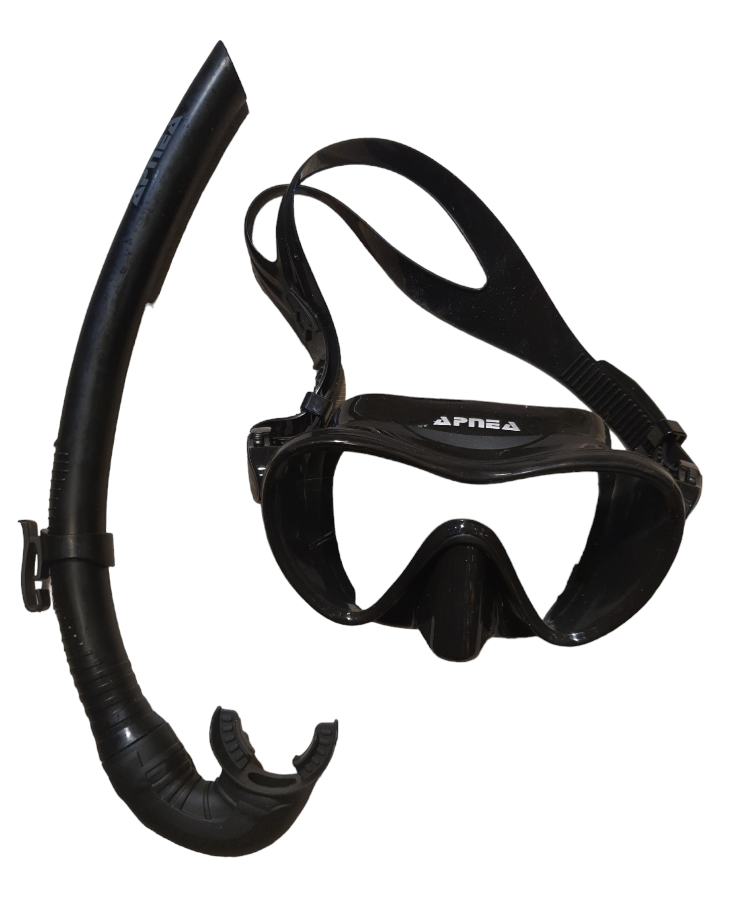 APNEA ROYAL BLACK MASK+SNORKEL SET