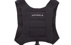 Apnea Sırt Ağırlık Yeleği Siyah (KURŞUNSUZ)