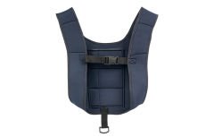 Apnea Sırt Ağırlık Yeleği Siyah (KURŞUNSUZ)