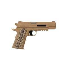 CYBERGUN Colt M45A1 F. Metal Tan Airsoft Tabanca