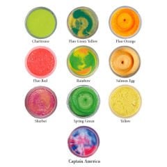 Berkley Powerbait Extra Scent Glitter Sahte Yemi