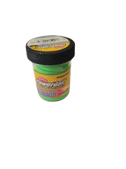 Berkley Power Bait Garlic Spring Green Glitter Hamur
