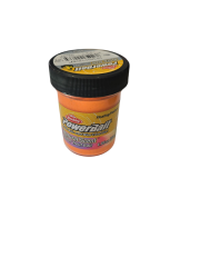 Berkley Power Bait Garlic Fluo Orange Glitter Hamur