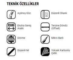 VMC Olta İğnesi 7024NT 10lu