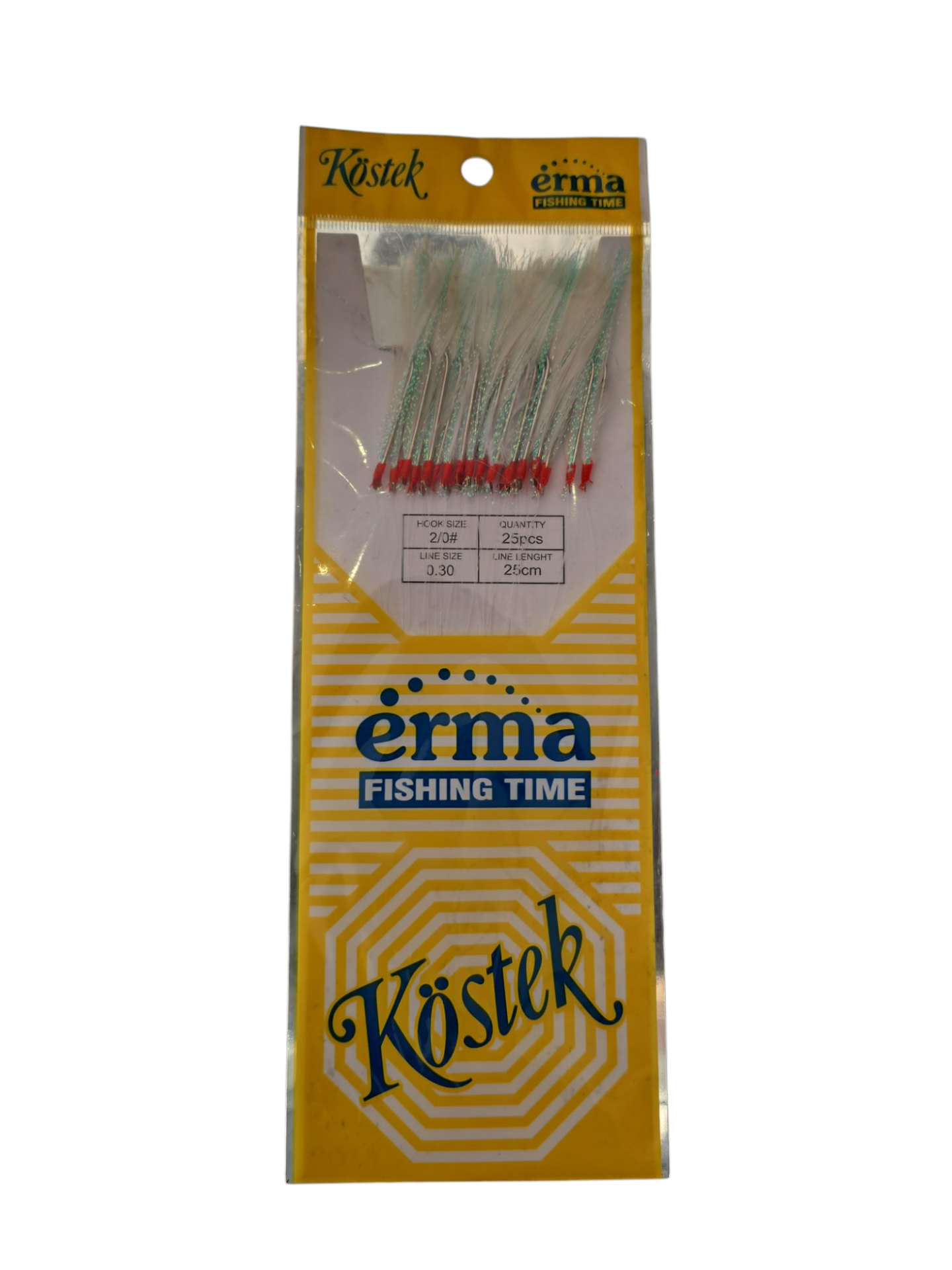 ERMA 1685 KÖSTEK 0,35 MM 2/0
