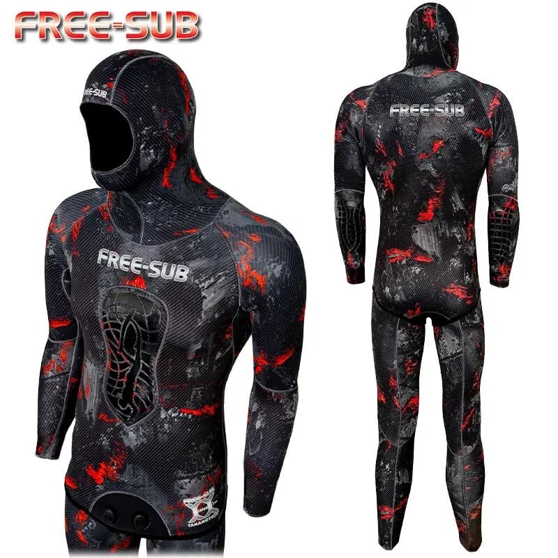 Free-Sub Troya 5 mm Dalış Elbisesi Yamomoto Neopren