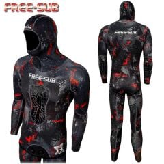 Free-Sub Troya 5 mm Dalış Elbisesi Yamomoto Neopren