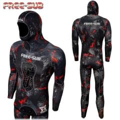 Free-Sub Troya 9 mm Dalış Elbisesi Yamomoto Neopren