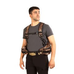Hunthink VestPack Saz Kamuflaj Çantalı Avcı Yeleği