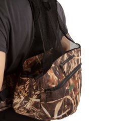 Hunthink VestPack Saz Kamuflaj Çantalı Avcı Yeleği