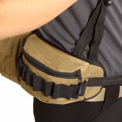 Hunthink VestPack Camel Çantalı Avcı Yeleği