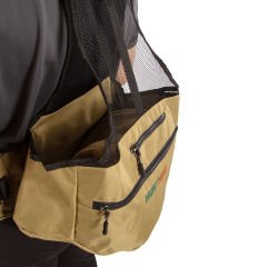 Hunthink VestPack Camel Çantalı Avcı Yeleği